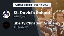 Recap: St. David's School vs. Liberty Christian Academy 2023
