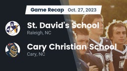 Recap: St. David's School vs. Cary Christian School 2023