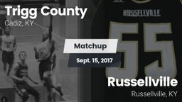 Matchup: Trigg County vs. Russellville  2017