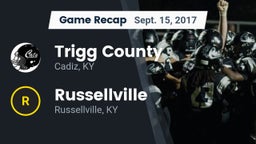 Recap: Trigg County  vs. Russellville  2017
