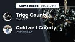 Recap: Trigg County  vs. Caldwell County  2017