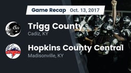 Recap: Trigg County  vs. Hopkins County Central  2017