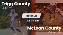 Matchup: Trigg County vs. McLean County  2018