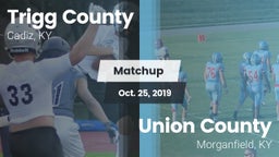 Matchup: Trigg County vs. Union County  2019