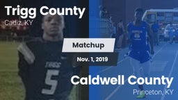 Matchup: Trigg County vs. Caldwell County  2019