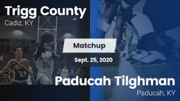 Matchup: Trigg County vs. Paducah Tilghman  2020