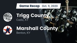 Recap: Trigg County  vs. Marshall County  2020