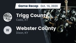 Recap: Trigg County  vs. Webster County  2020