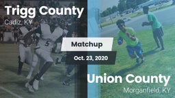 Matchup: Trigg County vs. Union County  2020