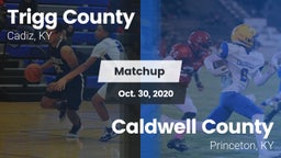 Matchup: Trigg County vs. Caldwell County  2020