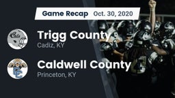 Recap: Trigg County  vs. Caldwell County  2020