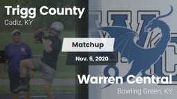 Matchup: Trigg County vs. Warren Central  2020