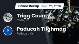 Recap: Trigg County  vs. Paducah Tilghman  2020