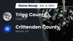 Recap: Trigg County  vs. Crittenden County  2021