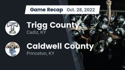 Recap: Trigg County  vs. Caldwell County  2022