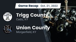 Recap: Trigg County  vs. Union County  2022