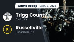 Recap: Trigg County  vs. Russellville  2023