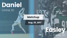 Matchup: Daniel vs. Easley  2017