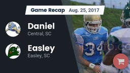 Recap: Daniel  vs. Easley  2017