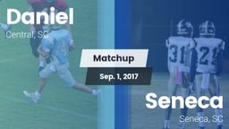 Matchup: Daniel vs. Seneca  2017