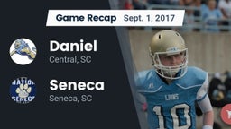 Recap: Daniel  vs. Seneca  2017