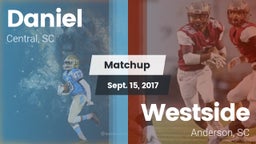 Matchup: Daniel vs. Westside  2017