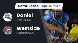 Recap: Daniel  vs. Westside  2017