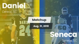 Matchup: Daniel vs. Seneca  2018