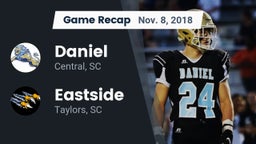 Recap: Daniel  vs. Eastside  2018