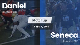 Matchup: Daniel vs. Seneca  2019