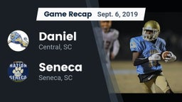 Recap: Daniel  vs. Seneca  2019