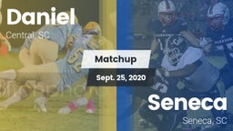 Matchup: Daniel vs. Seneca  2020