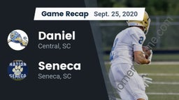 Recap: Daniel  vs. Seneca  2020