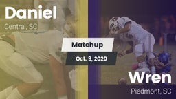 Matchup: Daniel vs. Wren  2020