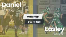 Matchup: Daniel vs. Easley  2020