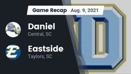 Recap: Daniel  vs. Eastside  2021