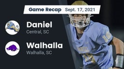 Recap: Daniel  vs. Walhalla  2021