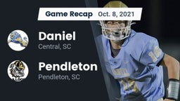 Recap: Daniel  vs. Pendleton  2021