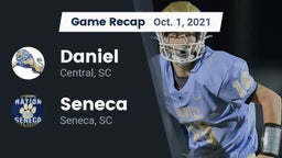 Recap: Daniel  vs. Seneca  2021