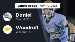 Recap: Daniel  vs. Woodruff  2021