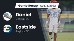Recap: Daniel  vs. Eastside  2022