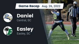 Recap: Daniel  vs. Easley  2022