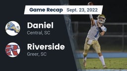 Recap: Daniel  vs. Riverside  2022