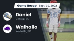 Recap: Daniel  vs. Walhalla  2022