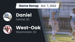 Recap: Daniel  vs. West-Oak  2022