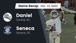 Recap: Daniel  vs. Seneca  2022