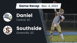 Recap: Daniel  vs. Southside  2022