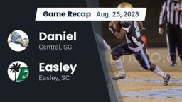 Recap: Daniel  vs. Easley  2023