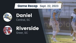 Recap: Daniel  vs. Riverside  2023