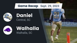 Recap: Daniel  vs. Walhalla  2023